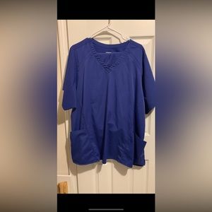 Plus size scrubs